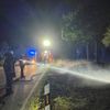FFW Schwalmtal: Schnelles Eingreifen verhindert Ausbreitung eines Flächenbrandes an der L371