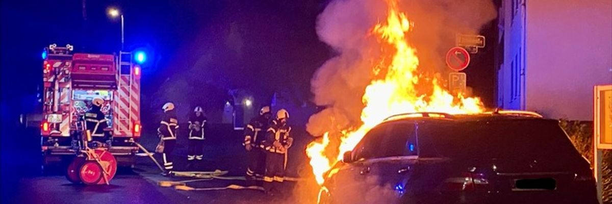 FW-MK: Zwei Kleinbrände in der Nacht