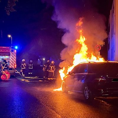 FW-MK: Zwei Kleinbrände in der Nacht