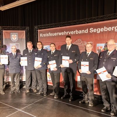 FW-SE: 115.Jahreshauptversammlung des Kreisfeuerwehrverbandes