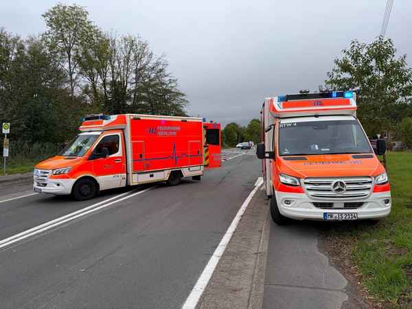 FW-MK: Verkehrsunfall in Rheinen sowie 10 weitere Einsätze in einer Dienstschicht