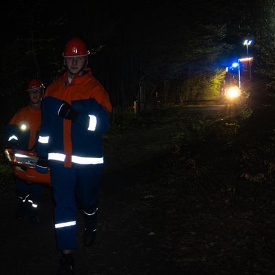 FW-AR: 24-Stunden-Schicht für den Feuerwehrnachwuchs