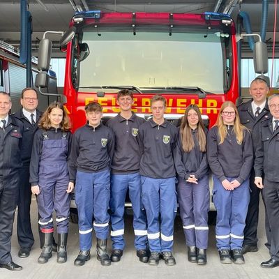 FW-EN: Mit Engagement und Teamgeist: 40 Jahre Jugendfeuerwehr Sprockhövel