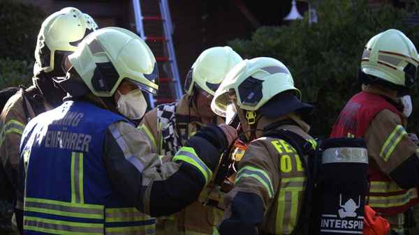 FW-SE: Brand in Wohngebäude in Seth