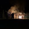 FW-PL: Ortsteil Eschen - Nächtlicher Brand einer Gartenhütte