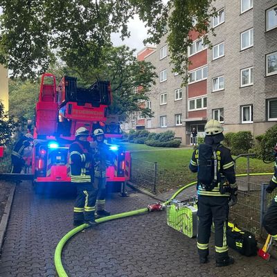 FW-MH: Wohnungsbrand in Mülheim: Eine Person schwer verletzt - erfolgreiche Rettung durch Brandwohnung