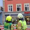 FW Konstanz: Brand einer Lüftungsanlage in einem Gastronomiebetrieb