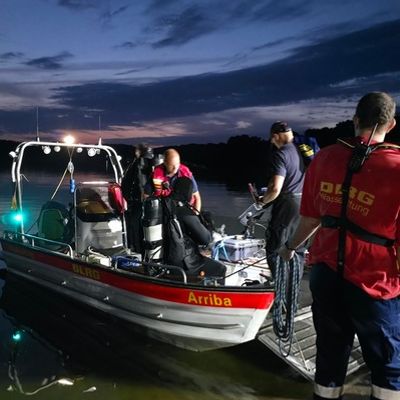 FW-SE: Vermisste Person im Mözener See