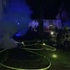 FW-GE: Kellerbrand in einem Mehrfamilienhaus