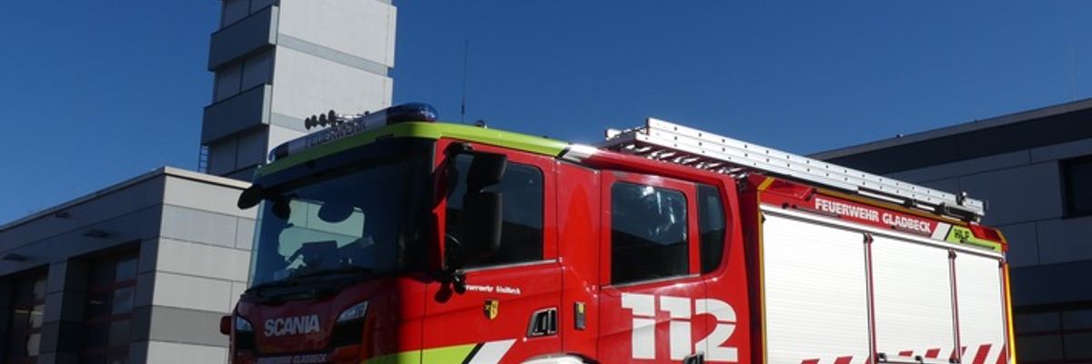 FW-GLA: Wohnungsbrand am Vormittag in Gladbeck