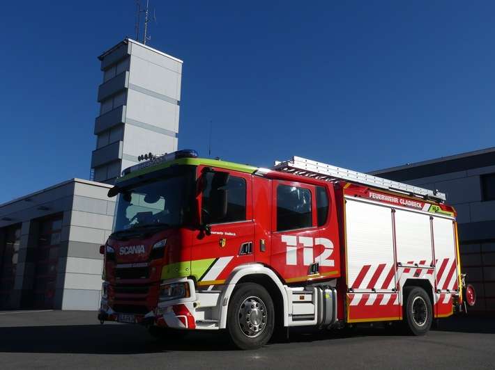FW-GLA: Wohnungsbrand am Vormittag in Gladbeck