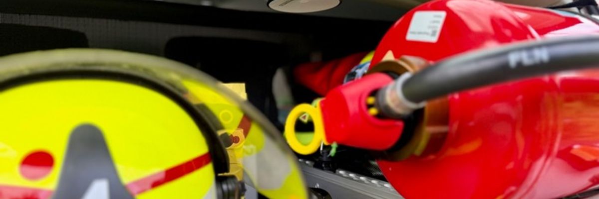 FW Hünxe: Investition in die eigene Sicherheit - Rauchmelder in Einsatzfahrzeugen nachgerüstet
