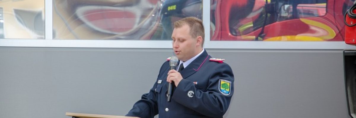 FW-RD: Feuerwehr Bordesholm stellt neues TLF 3000 in Dienst