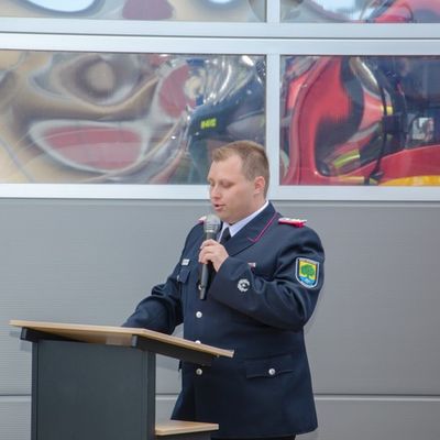 FW-RD: Feuerwehr Bordesholm stellt neues TLF 3000 in Dienst