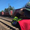 FW Celle: Gefahrgutaustritt aus Güterzug in Celle - 1. Lagemeldung