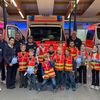 FW Finnentrop: Lenhauser Löschkids besuchen Rettungswache Finnentrop