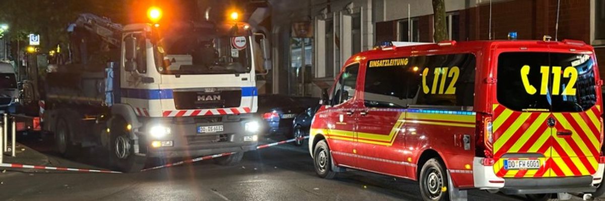 FW-DO: Gasaustritt in Dortmunder Innenstadt - mehrere Gebäude geräumt