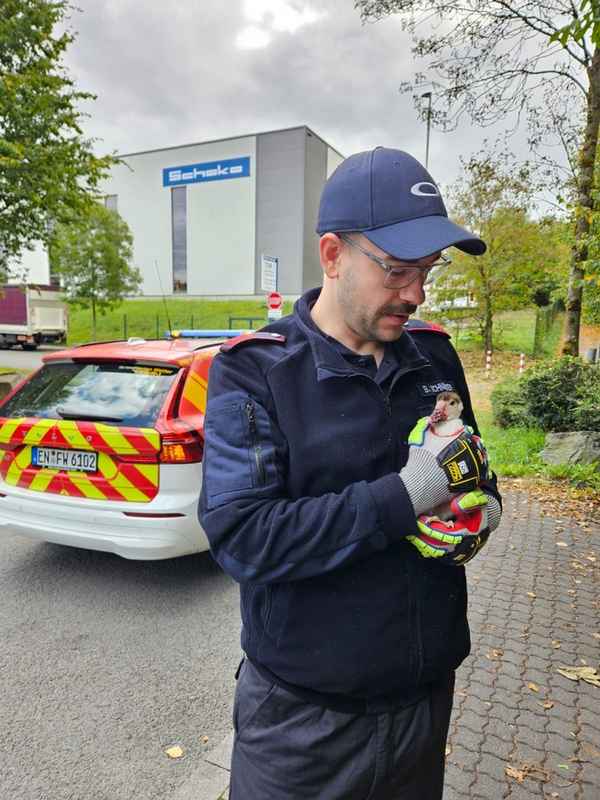 FW-EN: Tierrettung am Sonntag
