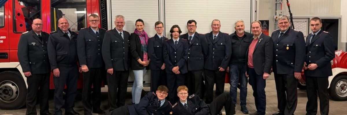 FW-AUR: Jahreshauptversammlung der Feuerwehr Wiesens