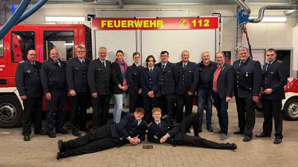 FW-AUR: Jahreshauptversammlung der Feuerwehr Wiesens