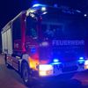 FW-AUR: Brandentwicklung an Steckdose