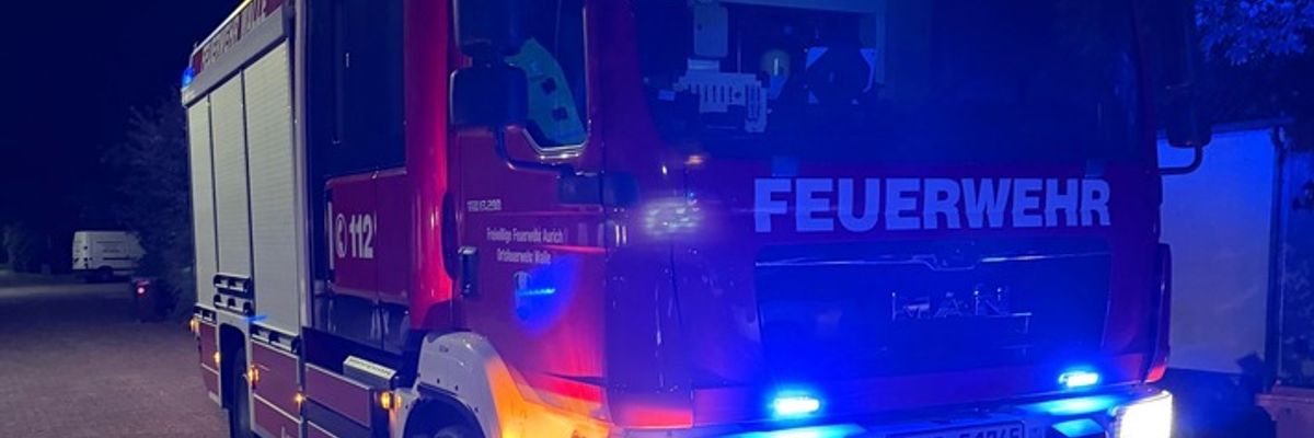 FW-AUR: Brandentwicklung an Steckdose