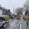 FW Mettmann: Kellerbrand in Reihenhaus