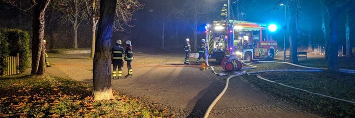 FW-M: Mehrerer Brandeinsätze in der Nacht (Stadtgebiet)