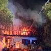 KFV-CW: Großbrand macht Wohnhaus unbewohnbar und verursacht hohen Schaden - Keine Verletzten - 50 Einsatzkräfte vor Ort