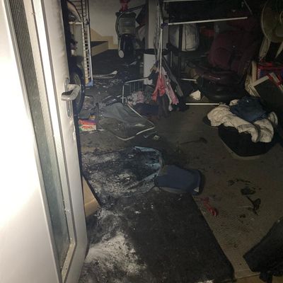 FW Datteln: Feuerwehr Datteln bewältigt zwei Brandeinsätze in einer Nacht