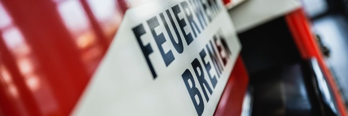 FW-HB: Unwetter fordert die Feuerwehr Bremen