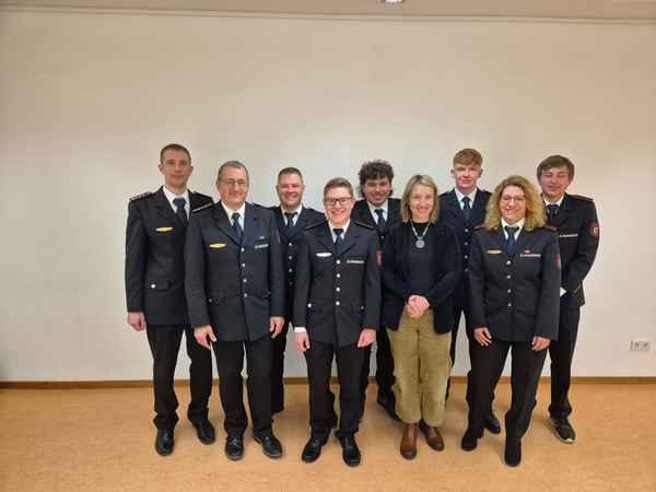 FW Stockach: Jahreshauptversammlung der Freiwilligen Feuerwehr Stockach Abteilung Hoppetenzell