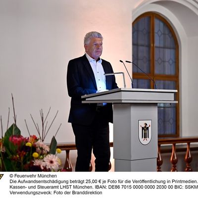 FW-M: Neujahrsempfang 2026 des Stadtfeuerwehrverbandes München (Altstadt-Lehel)