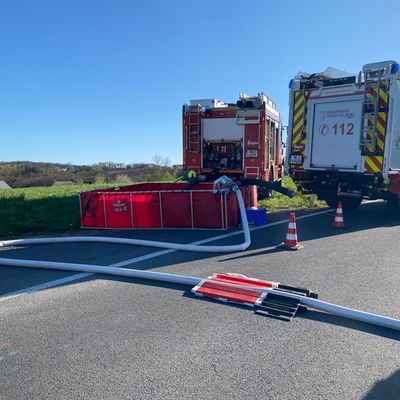 FW-Velbert: Waldbrand in Velbert-Neviges