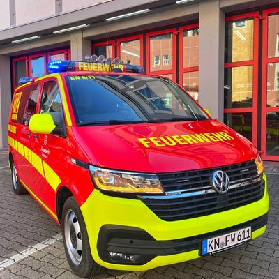 FW Konstanz: Indienststellung des neuen Einsatzleitwagens 1 der Feuerwehr Konstanz - Eine Weiterentwicklung für die Einsatzführung