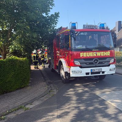 FW-ROW: Kohlenmonoxid austritt in Tarmstedt