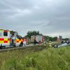 FW Weinheim: Verkehrsunfall auf der Kreisstraße 4229 bei Sulzbach - Fahrzeug überschlägt sich