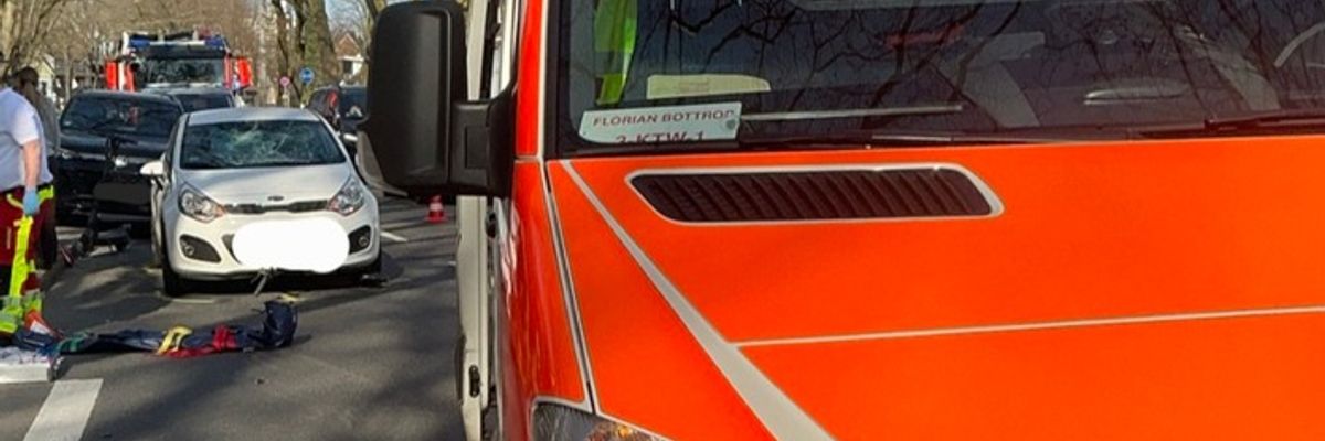 FW-BOT: Verkehrsunfall in Vonderort