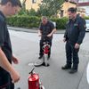 FW Weinheim: Brandsicherheitswache mit ungeplantem Sondereinsatz