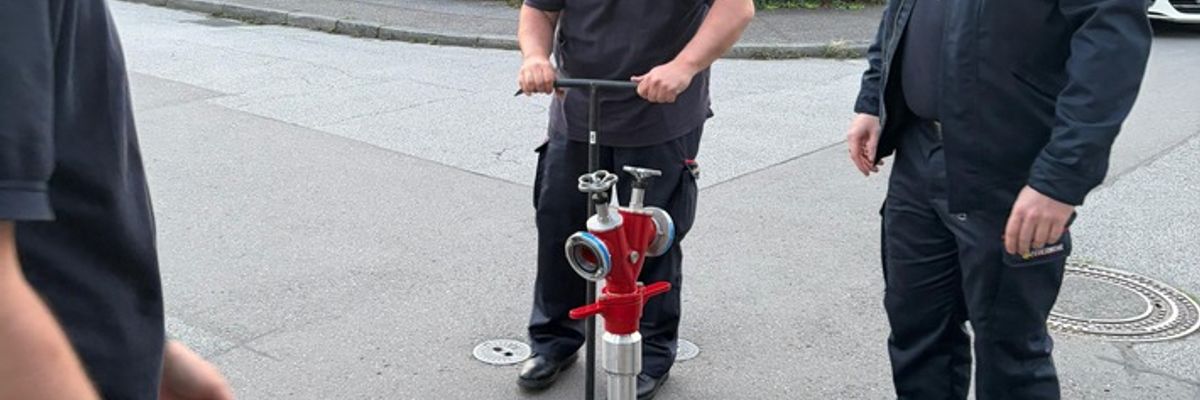 FW Weinheim: Brandsicherheitswache mit ungeplantem Sondereinsatz