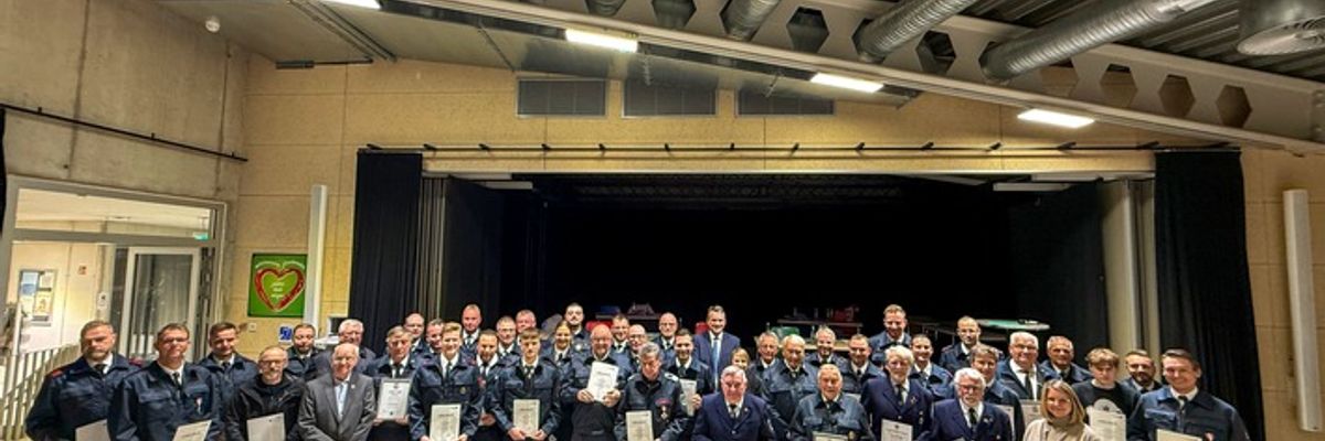 FW-Dorsten: Sieben Jahrzehnte Feuerwehrleidenschaft
