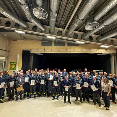 FW-Dorsten: Sieben Jahrzehnte Feuerwehrleidenschaft