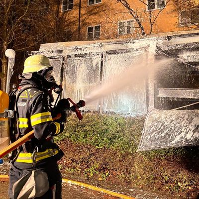 FW-M: Wochenendrückblick der Feuerwehr München für den 13. bis 15. Februar 2026
