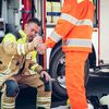 FW Dresden: Anhaltende Hitze sorgt erneut für hohe Belastung von Rettungsdienst, Feuerwehr und Leitstelle