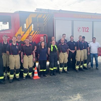 Feuerwehr Kalkar: Fahrsicherheitstraining der Feuerwehr Kalkar