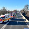 FW Weinheim: Schwerer Verkehrsunfall auf der B38 Westtangente - Mehrere Verletzte