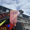 FW Alpen: Überörtliche Hilfeleistung bei einem Dachstuhlbrand in Issum