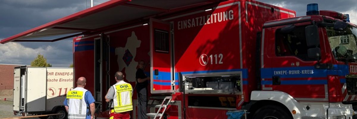 FW-EN: Fund einer Fliegerbombe in Hattingen - Kreiskonzepte bewähren sich erneut.
