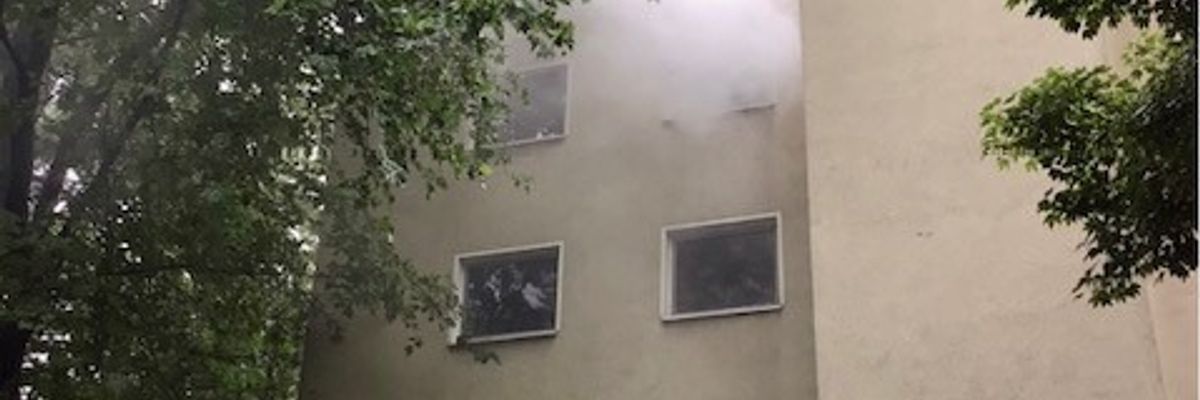 FW-GE: Wohnungsbrand in Gelsenkirchen Beckhausen