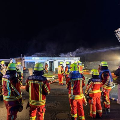 FW-SE: Gebäudebrand in Kaltenkirchen